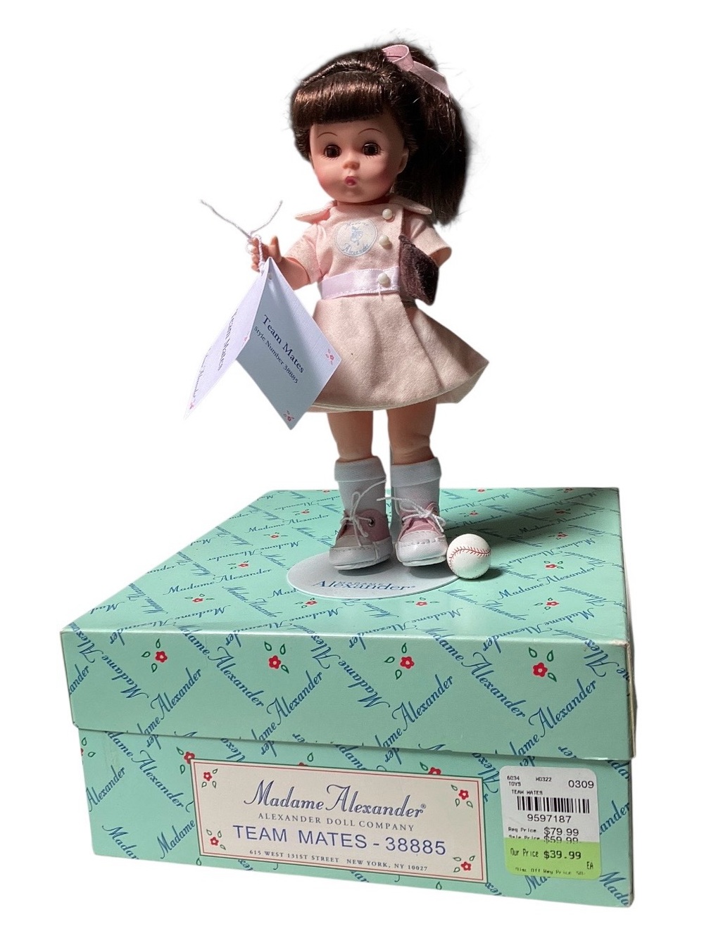 Madame Alexander Y2K Team Mates Doll